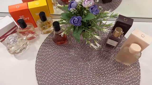 Мои ароматы Oriflame/Unice