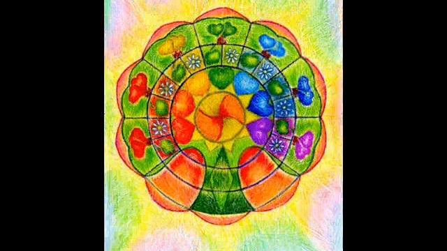 Музыка души . Рисунки Любови Сологубовой..wmv смотреть онлайн
