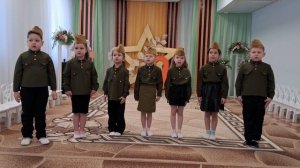 Ансамбль «Веснушки»- «День победы»