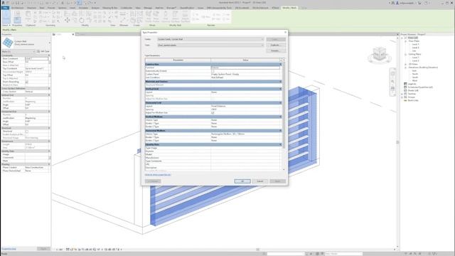 Wall Cladding in Revit смотреть онлайн