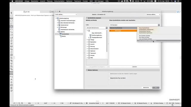 ArchiCad 20 - Tuning der Werkzeug-Palette смотреть онлайн