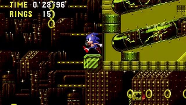 Sonic CD Remix (US) - Quartz Quadrant Bad Future (Version 1) смотреть онлайн