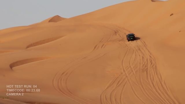 Bentley Bentayga Sand Dunes Video смотреть онлайн