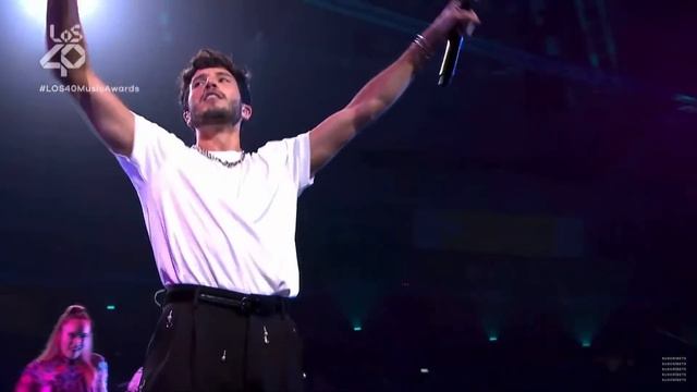 Sebastian Yatra - Tacones Rojos/Chica Ideal/Pareja Del Año (Live At Los40 Music Awards 2021)