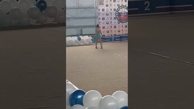 Ефимова Владислава 2016 год рождения упражнение со скакалкой