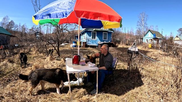 Работаем и отдыхаем на даче. 18.04.2025 смотреть онлайн