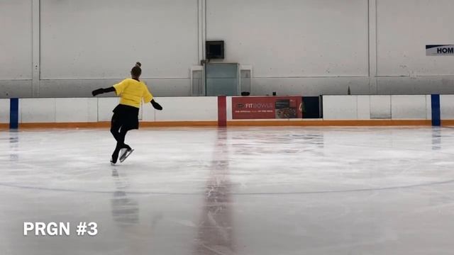 VLOG#132 Spiral Position⛸Figure Skating смотреть онлайн