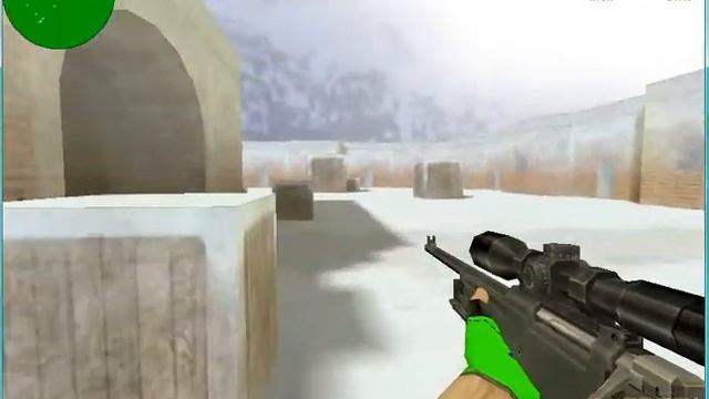 Играем в Cs 1.6 (2 Серия)