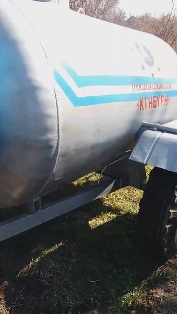 Бочка МЖТ-2 робота вакумної установки смотреть онлайн