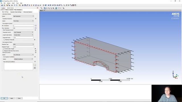 Escoamento Externo - Ansys CFX - Parte 3/4 смотреть онлайн