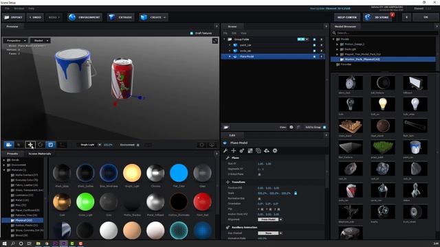 Element 3D Mirror and Reflection Tutorial смотреть онлайн