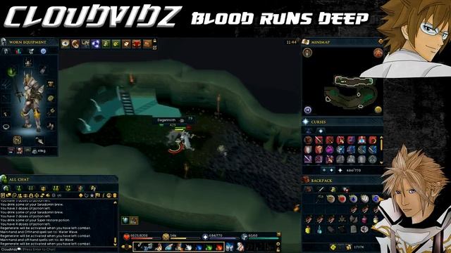 Runescape Blood Runs Deep Quest Guide HD смотреть онлайн
