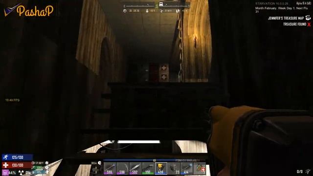 7 Days to Die 16.4 Starvation #35-36 Налет, испытание кольев, смотреть онлайн