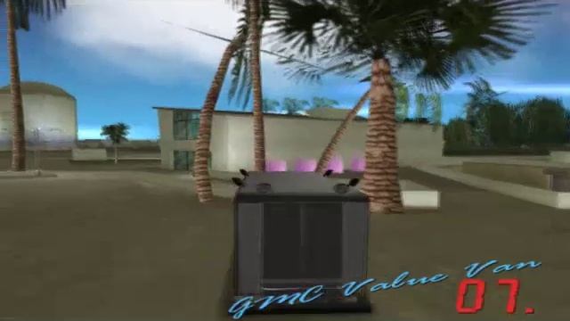 GTA BTTF Mod 0.2f Doc's Truck Animations смотреть онлайн