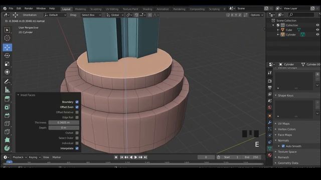 Blender 2.83 _ 3D Modeling 10 Minute Tutorial | Easy Modeling смотреть онлайн