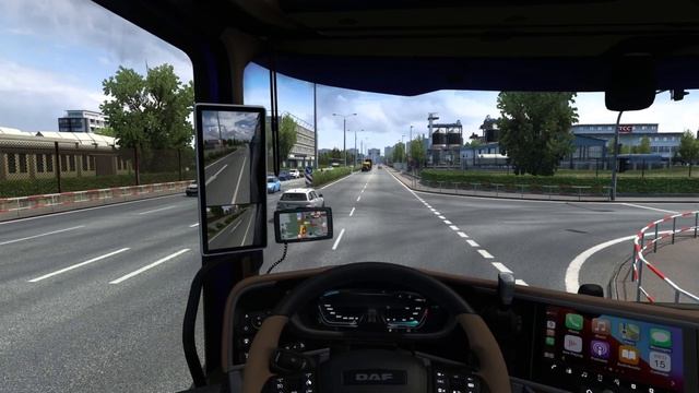 I Am Transporting Containers With The DAF XG - Euro Truck Simulator 2