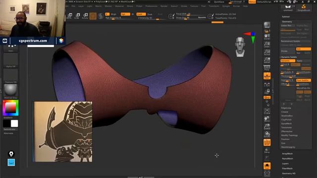 CGS Live - Modeling 08 - Sculpting a Bot from "Palindrone Robot Supply" by Creaturebox смотреть онлайн