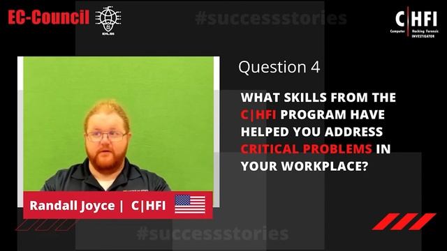 Randall Joyces Experience with C|HFI as a Digital Forensics Certification 1 смотреть онлайн