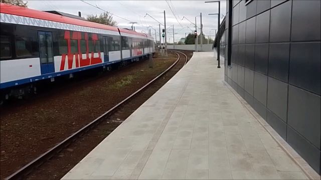 ЭГЭ2ТВ-008 "ИВОЛГА 3.0 сообщением "Ипподром-Крюково", станция Перово. смотреть онлайн