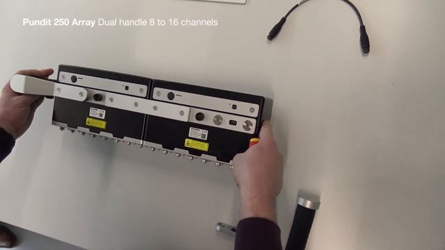 Upgrade from 8 to 16 channels with dual handle I Pundit 250 Array смотреть онлайн