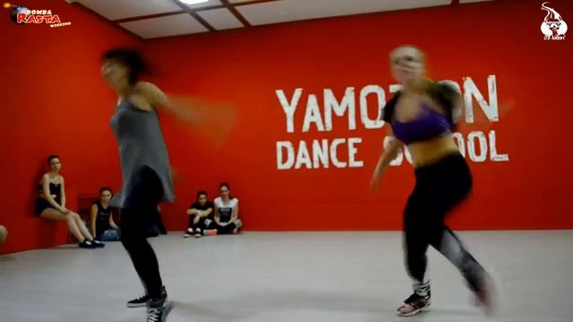 GAIKA & KAYA dancehall badman workshop BOMBA RASTA WEEKEND смотреть онлайн