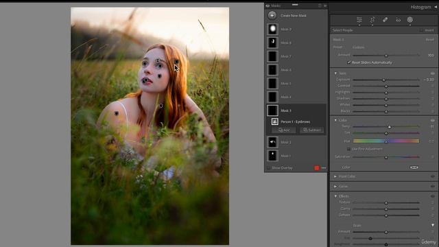 08-03 - Магический портрет Редактирование фотографий смотреть онлайн