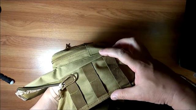 Тактический рюкзак сумка с Gearbest. Распаковка. смотреть онлайн