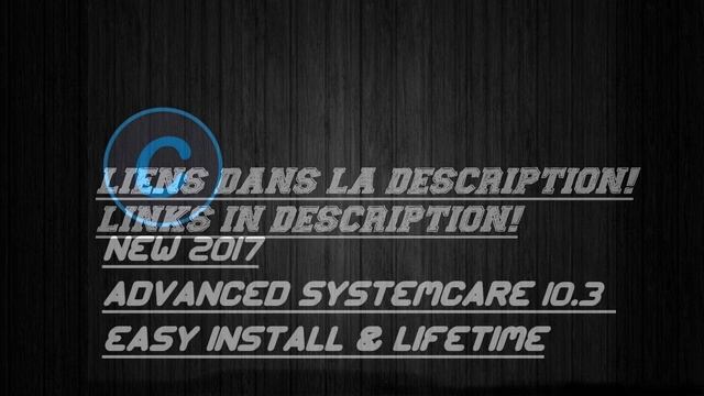 Advanced Systemcare PRO 10.3 Crack! Works 2017 смотреть онлайн