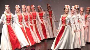 Армянский народный танцевальный ансамбль "АРГИШТ"  
Սևակ Ամրոյան Բալուի Լազ պար