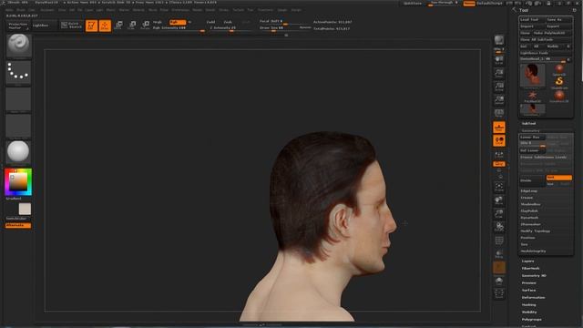 NG : ZBrush DERS 4 | Texture , UV Mapping , .obj Formatında Export смотреть онлайн