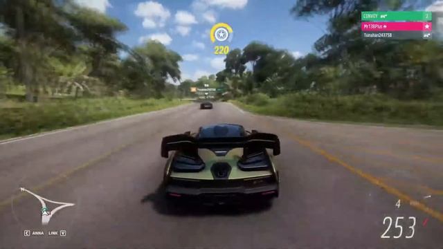 McLaren Senna (Forza Horizon 5) (Extreme Graphics)