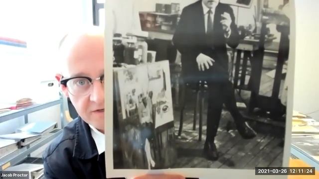 Unboxed Lunch Featuring Howard Kanovitz With Jacob Proctor