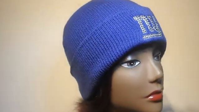 New York Giants Swarovski Crystal Bling Ladies Beanie Knit Cap Hat смотреть онлайн