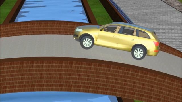 Autodesk 3ds Max 2012 Araba Animasyonu смотреть онлайн