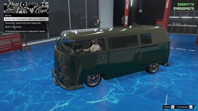 Обновление в GTA 5 Online: тюнинг транспорта смотреть онлайн
