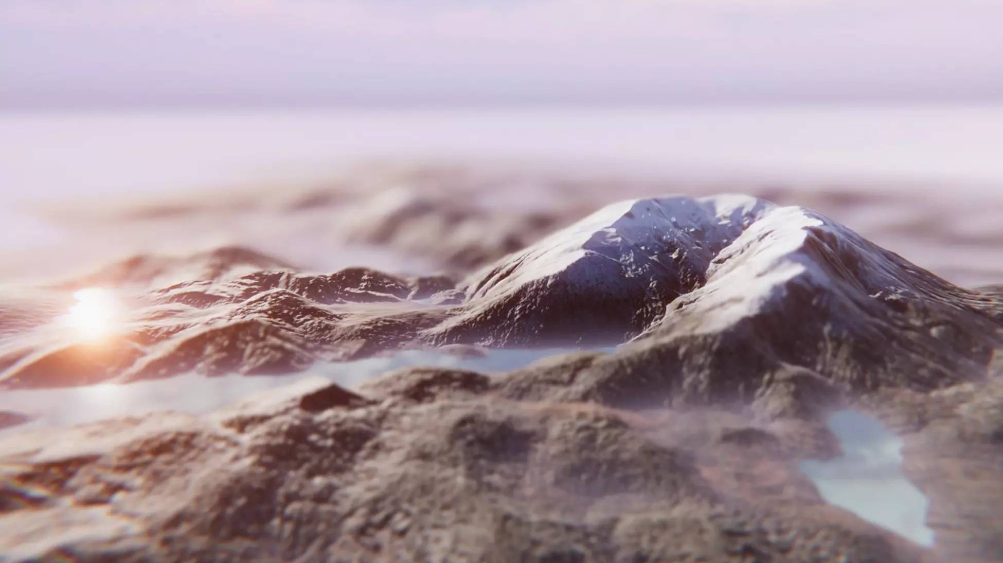 Asset Unity -  Terrain Sample Asset Pack