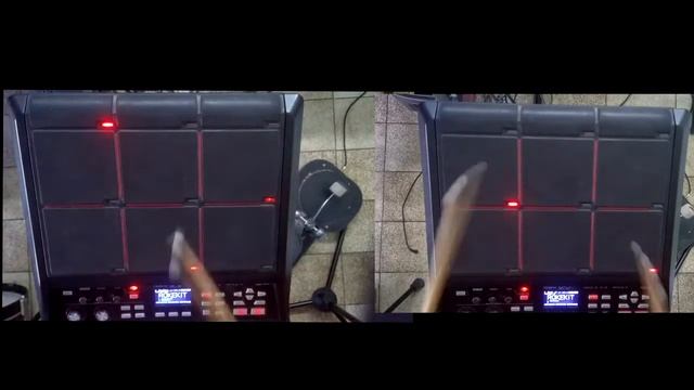 TIMBAL Y CONGAS CUMBIA - ROLAND SPDSX - BATERÍA ELECTRÓNICA - "OCTAPAD" смотреть онлайн