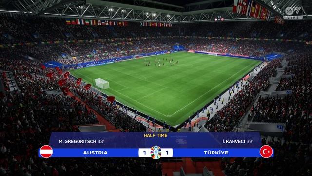 FC 24 | Austria vs Turkey | UEFA EURO 2024 Round Of 16 | PS5 Gameplay смотреть онлайн