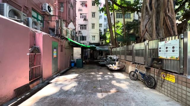 WALKING HONG KONG'S ICONIC STREETS | PART 7 | SAN PO KONG | POPULAR LOCAL TV FILMING LOCATION смотреть онлайн
