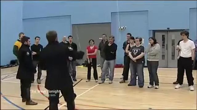 Academy of Historical Fencing ITV West News Story 24th April 2008 смотреть онлайн