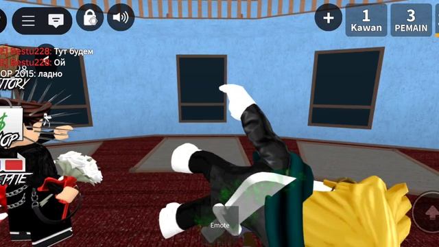 Играю с другом в MM2 смотреть онлайн