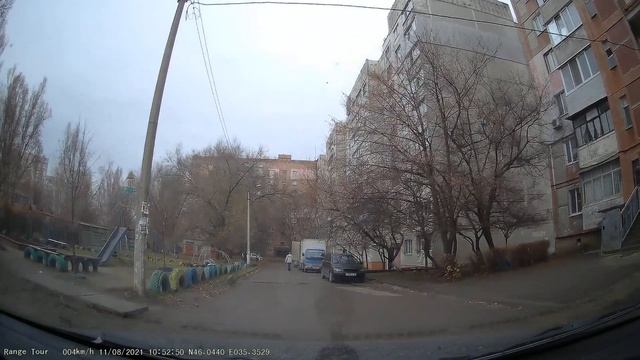 Луганск, кв. Заречный. 2021/11/08 смотреть онлайн