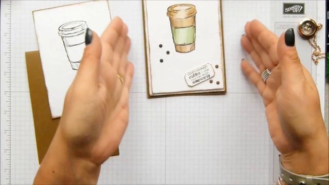 South Hill & Stampin' Up! on Sunday Perfect Blend Card Tutorial смотреть онлайн