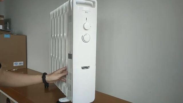 Máy sưởi dầu Xiaomi OIIIO Silencare thanh lịch gọn gàng thiết kế mới lạ. смотреть онлайн