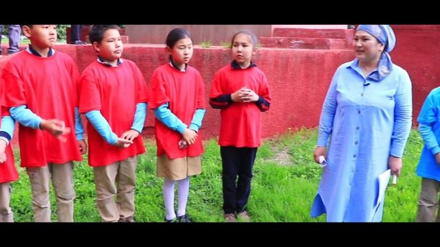 Саякат сабагы. Элибиздин улуу инсандары. Мугалим: Жанузакова Кымбат Райымбековна. смотреть онлайн