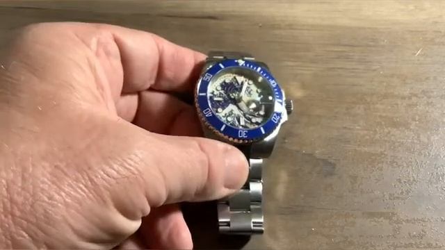 AddiesDive Kanagawa MY-H3-SURF Kanagawa Dive Watch / NH35