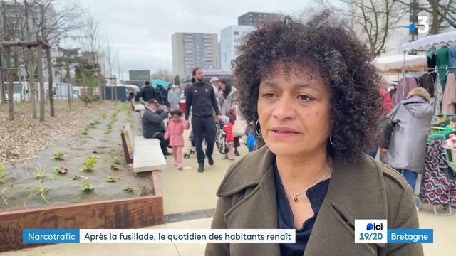 Narcotrafic à Rennes. Après la fusillade le quotidien des habitants renaît смотреть онлайн