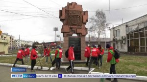 Кузбасс присоединился ко Всероссийской неделе субботников «Мы за чистоту»