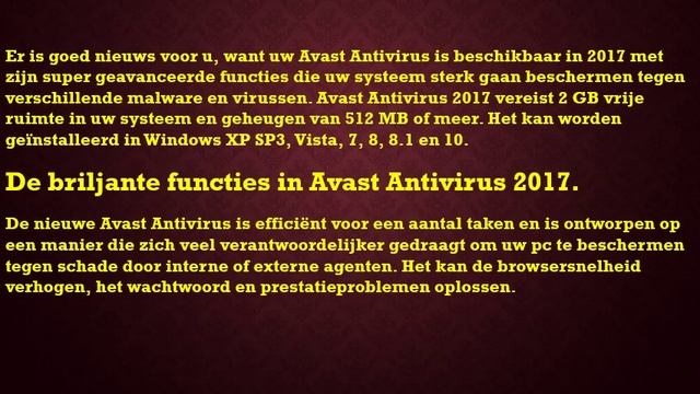 Avast Service Nederland смотреть онлайн