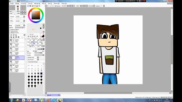 Speed-Art for Sheldon #3 :) смотреть онлайн